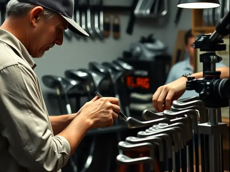 Custom club assembly process