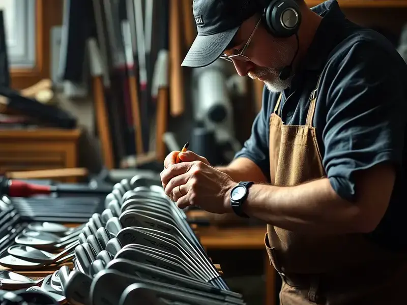 Custom build in progress