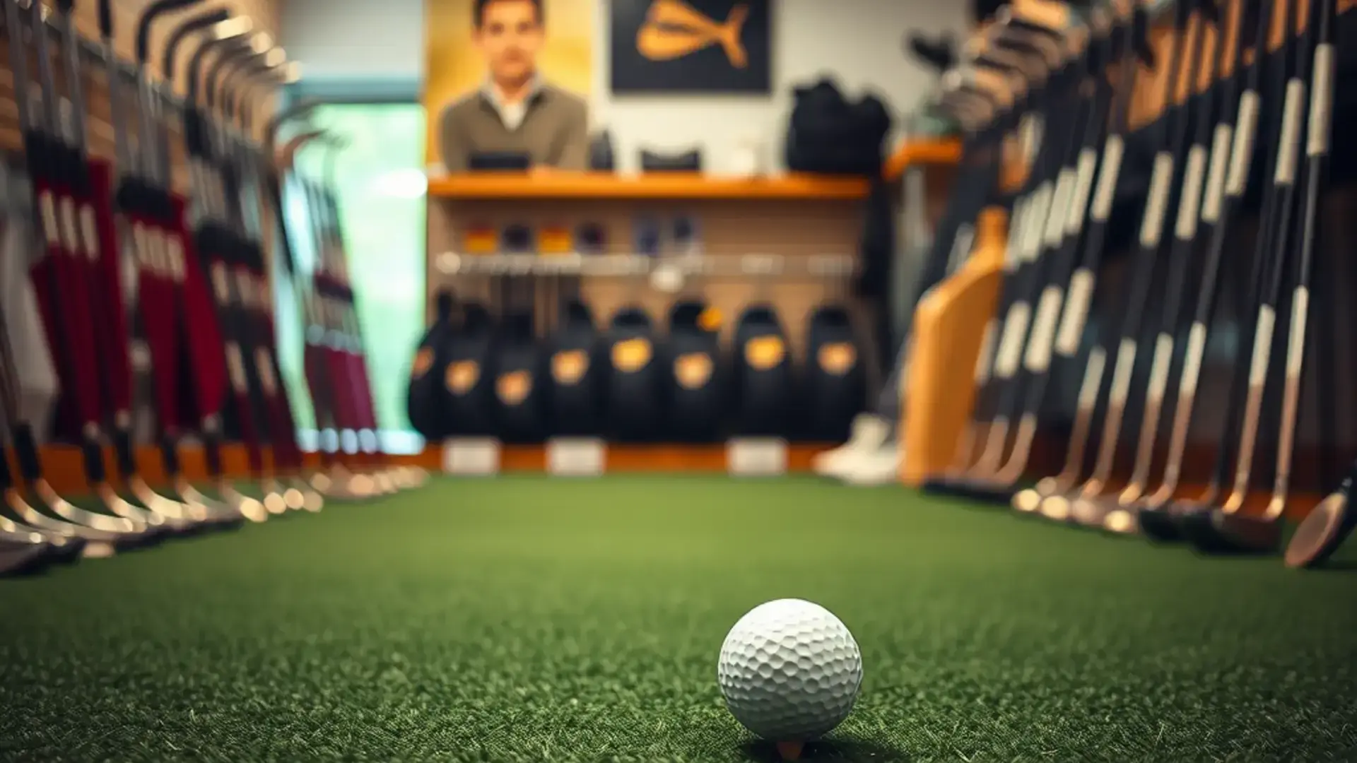 Grip & Rip It Golf shop interior