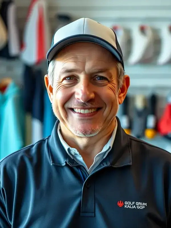 Jim, founder and master club fitter