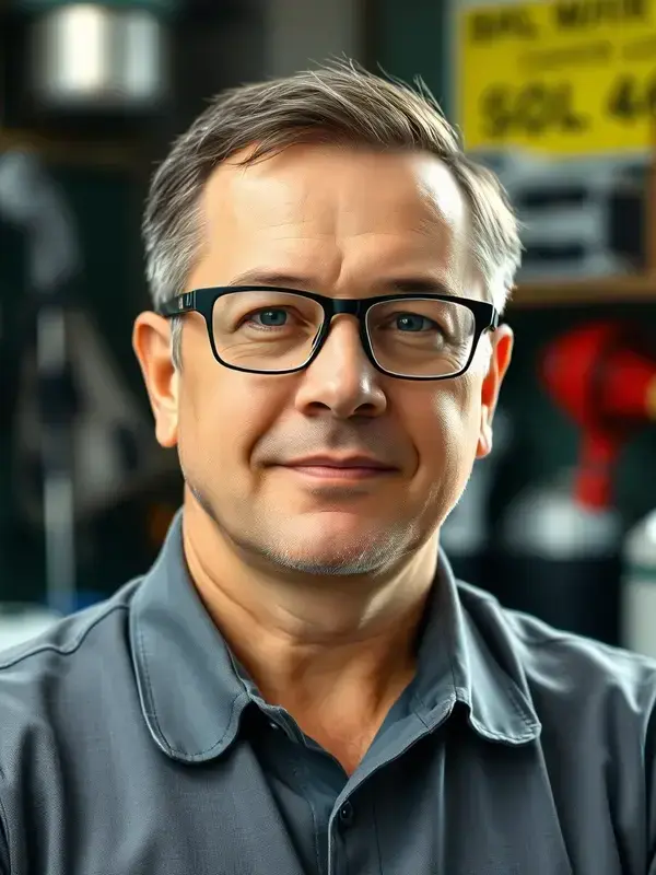 Mike, lead technician